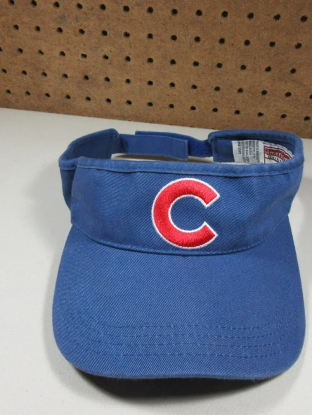 American Needle mens Chicago Cubs MLB baseball visor OS